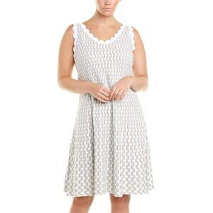 NIC+ZOE Spring Fling Twirl Sleeveless A-Line Dress, size XL